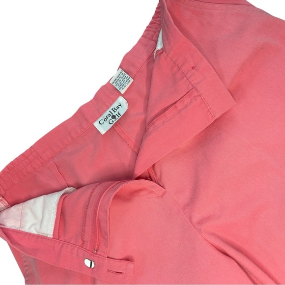 Coral Bay Golf Pink Women's Shorts Size 14 - Picture 6 of 7